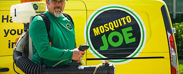 It’s great to have friends like Mosquito Joe… unless you’re a mosquito ...